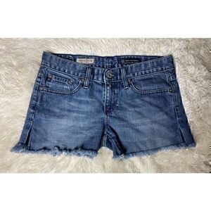 AG Adriano Goldschmied Cut Off Shorts Size 27R